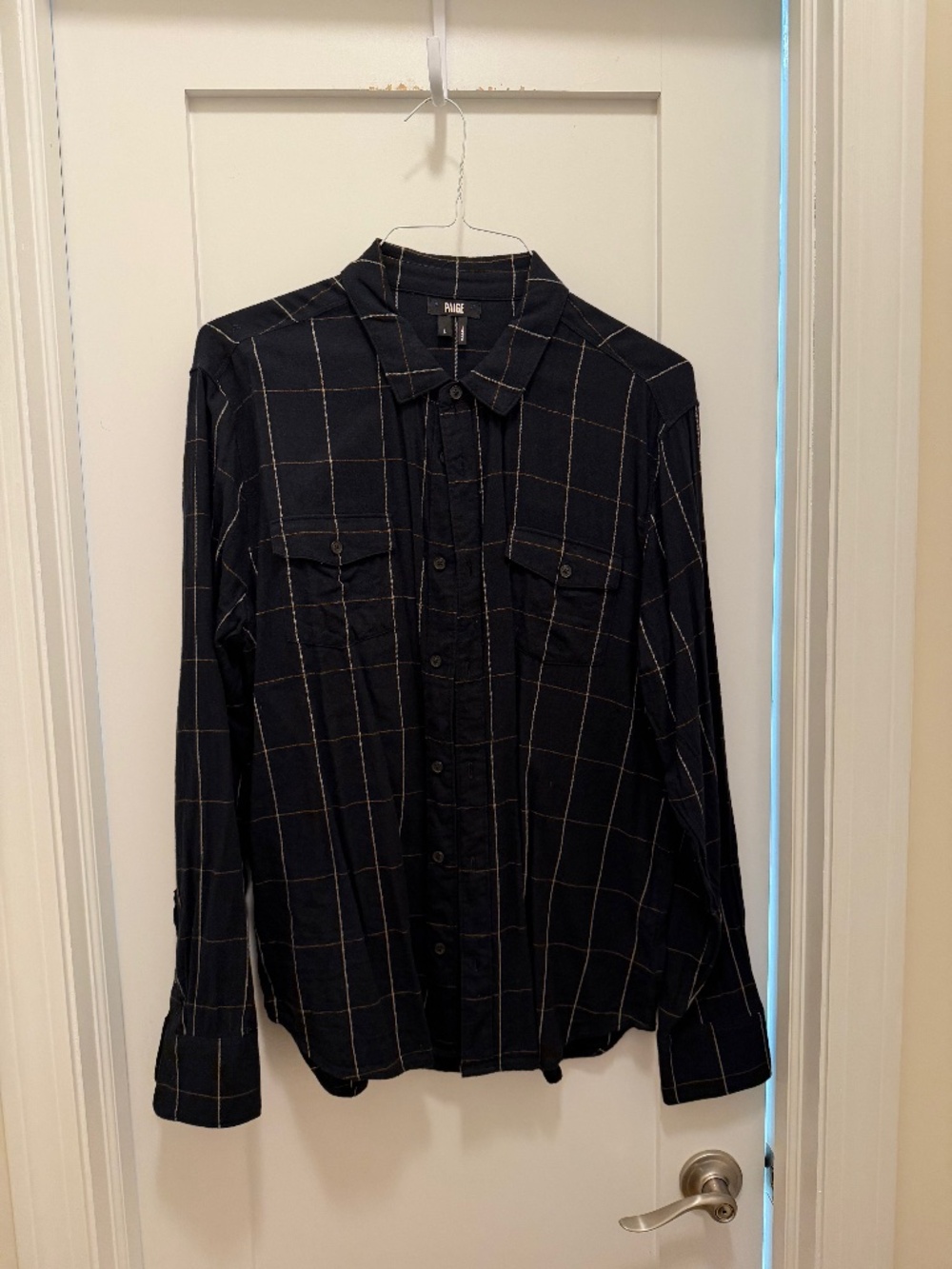 Paige Button Down, size L